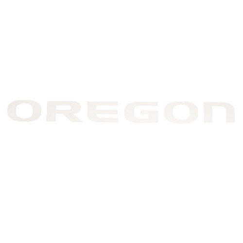 Oregon, Potter Decals, White, Decal - Outside Application, Home & Auto, 26", Vinyl, Transfer, 16751